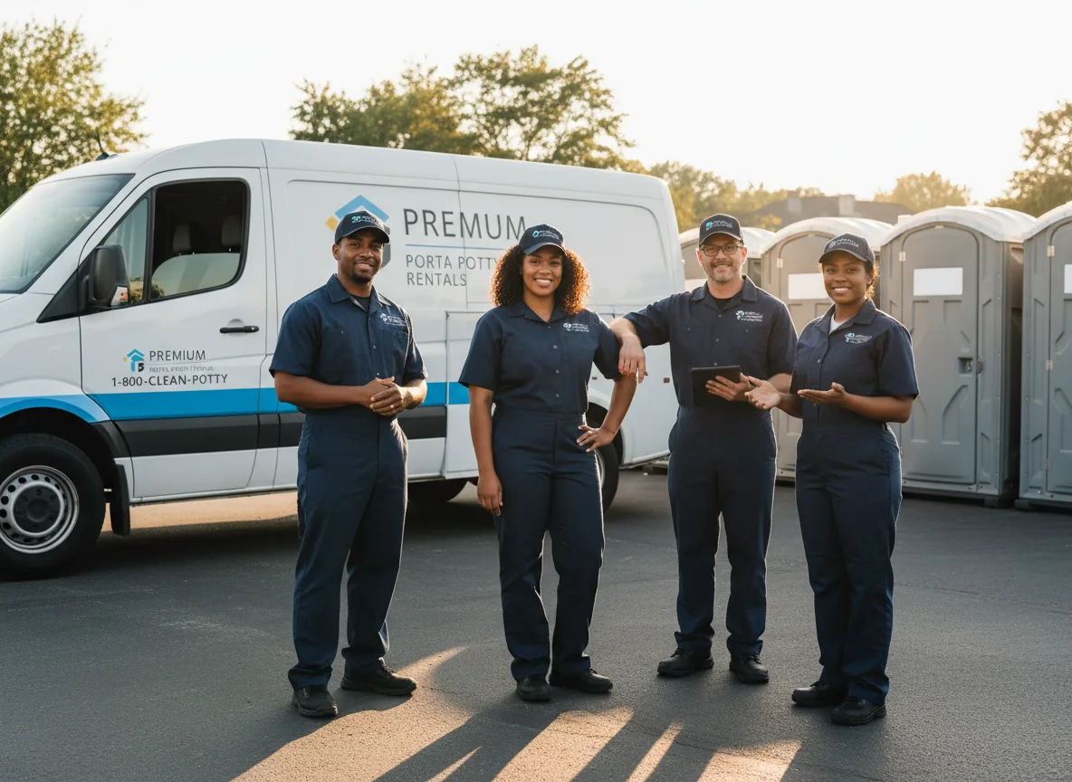 VIP Portable Toilets company in Lexington, VA